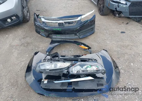 2017 Honda Civic Lx из США, поврежденный, VIN 19XFC2F53HE060924